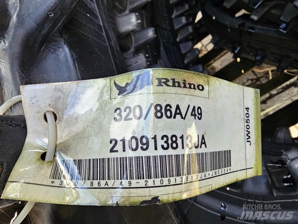 Bobcat T590 Tracks Pneus, Rodas e Jantes