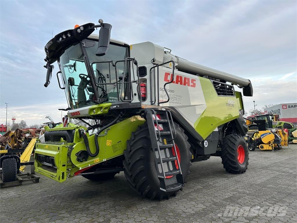 CLAAS Trion 660 Ceifeiras debulhadoras
