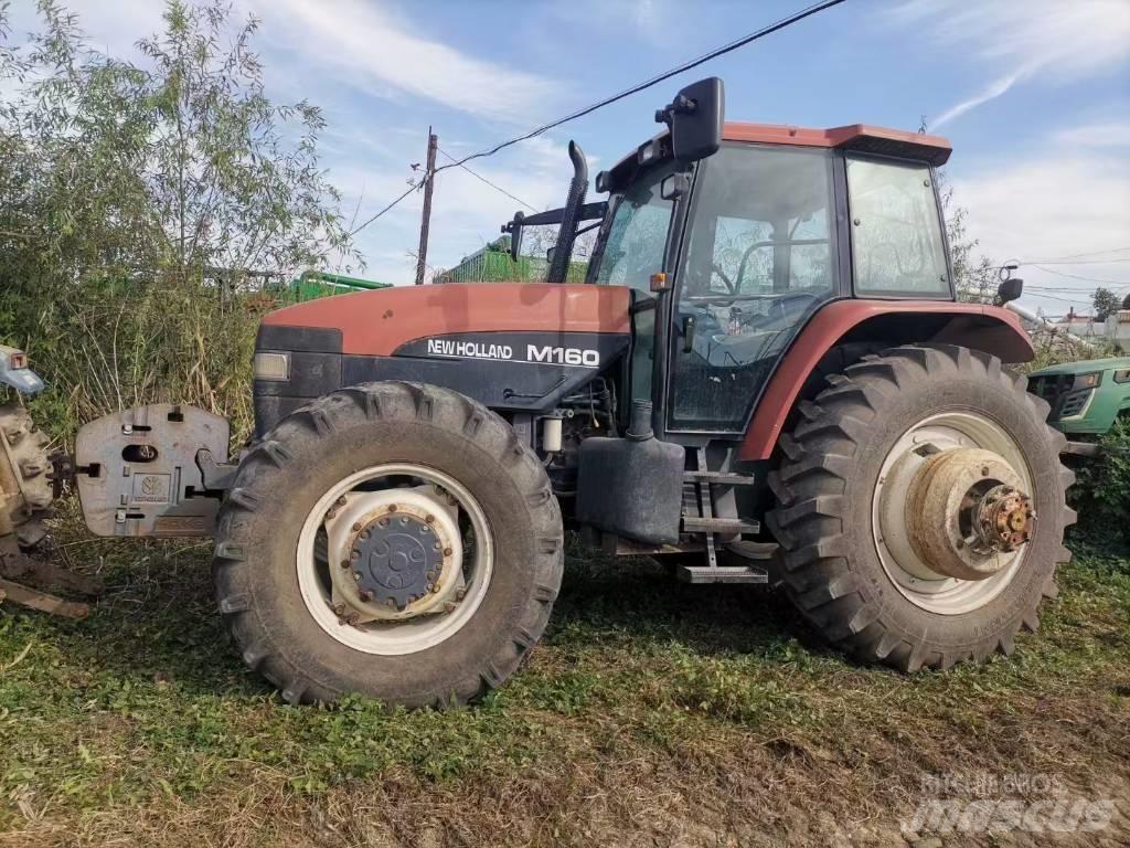 New Holland M160 Tratores Agrícolas usados