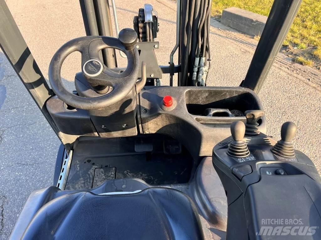 Linde E18L-02 Empilhadores eléctricos