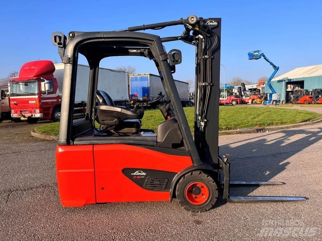 Linde E18L-02 Empilhadores eléctricos