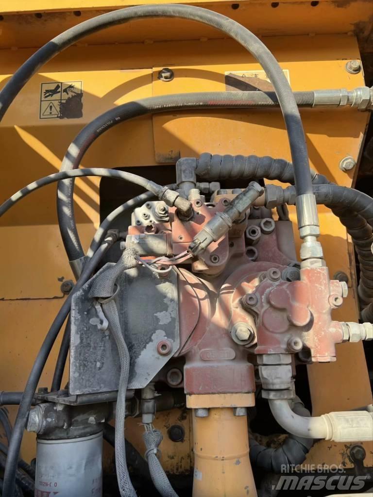 Hyundai R210W-9 Escavadoras de rodas