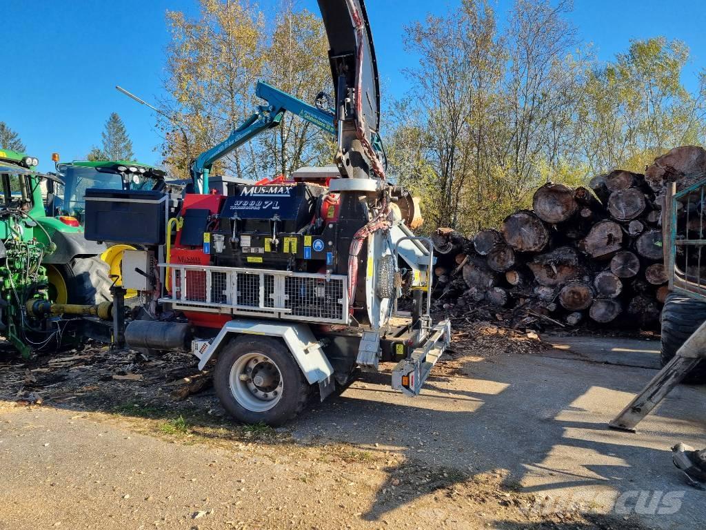 Mus-Max WT 7 L Estilhaçadoras florestais