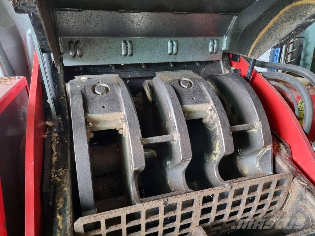 Mus-Max WT 7 L Estilhaçadoras florestais