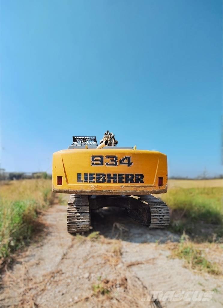 Liebherr R934C HDC Escavadoras de rastos