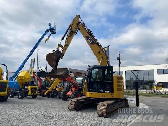 CAT 315FL CR Escavadoras de rastos