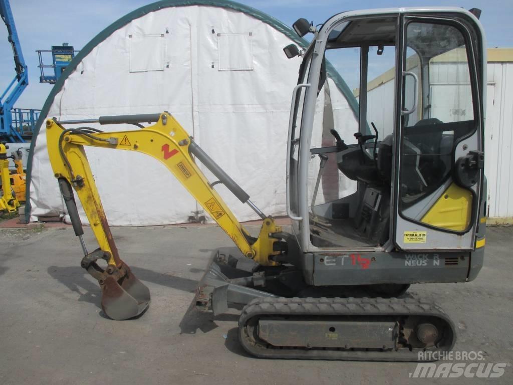 Wacker Neuson ET 16 Mini Escavadoras <7t