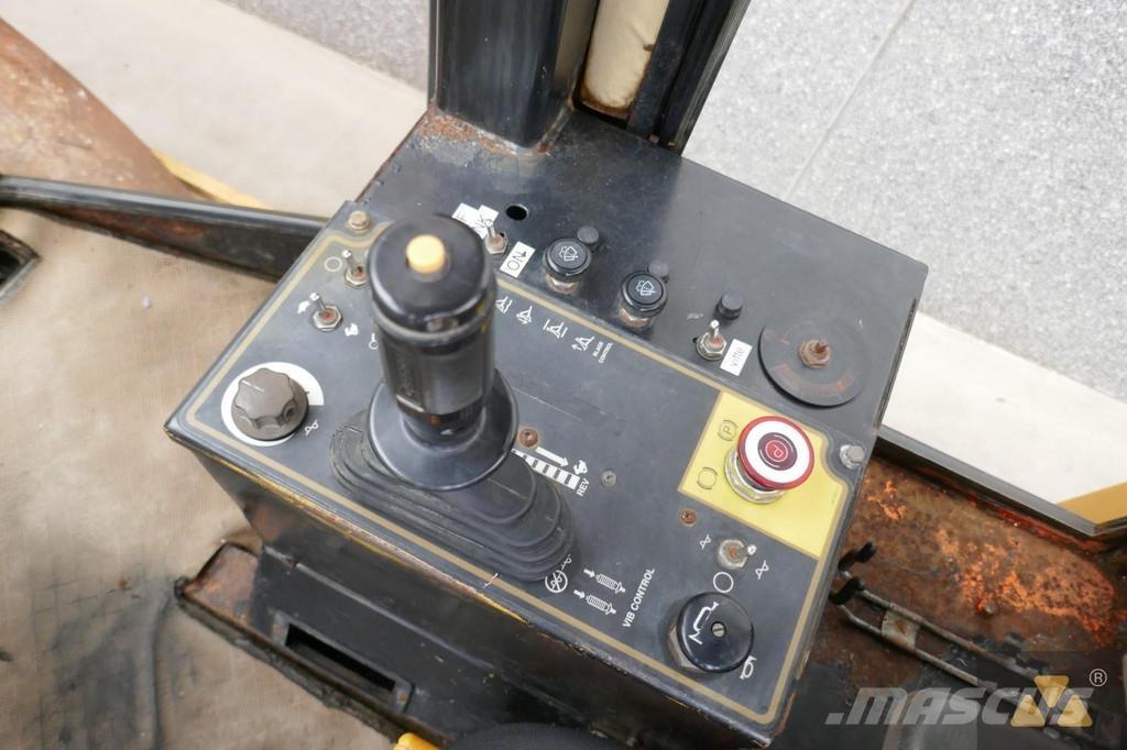 CAT CS433C Cilindros Compactadores monocilíndricos