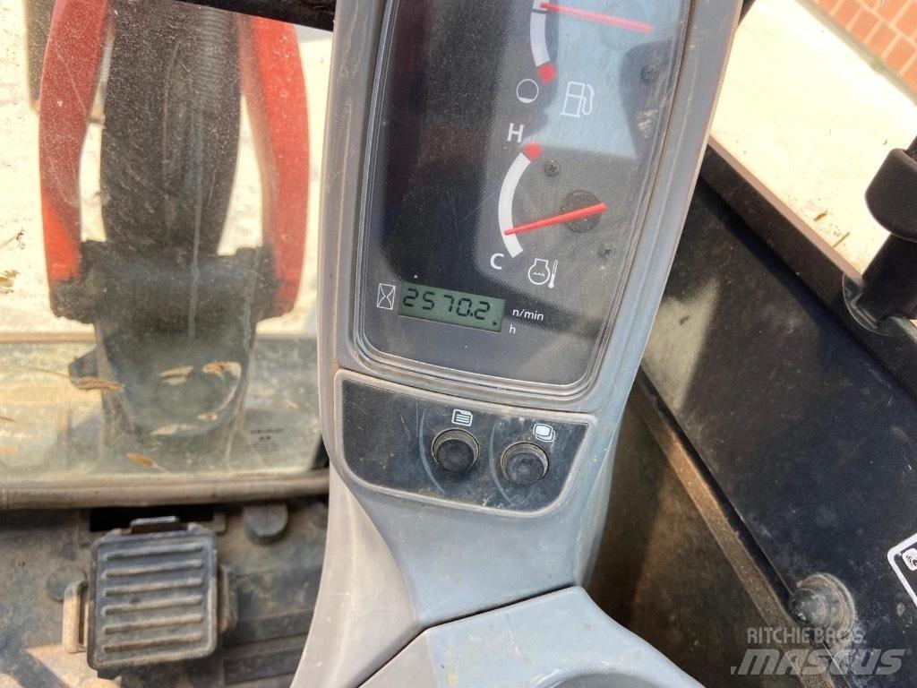 Kubota U 27-4 Mini Escavadoras <7t