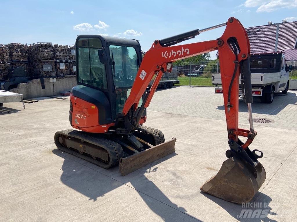 Kubota U 27-4 Mini Escavadoras <7t