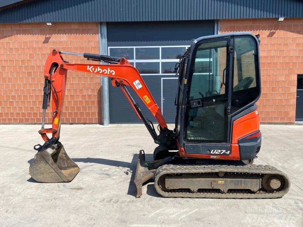 Kubota U 27-4 Mini Escavadoras <7t
