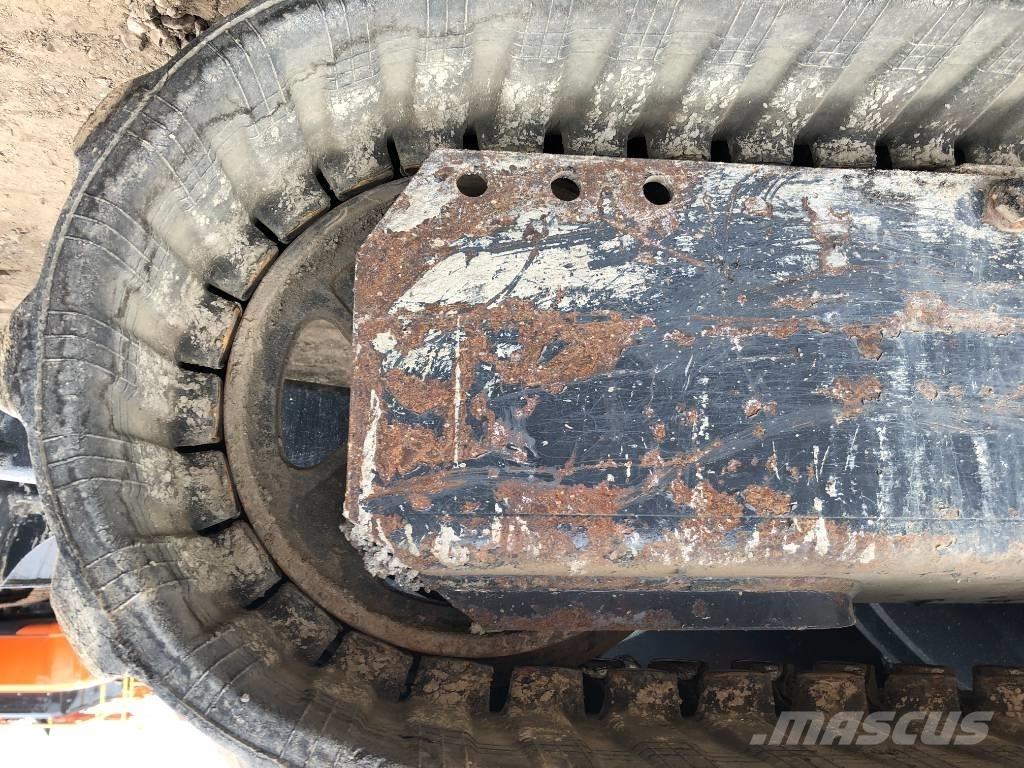 Hitachi ZX33U-6 Mini Escavadoras <7t