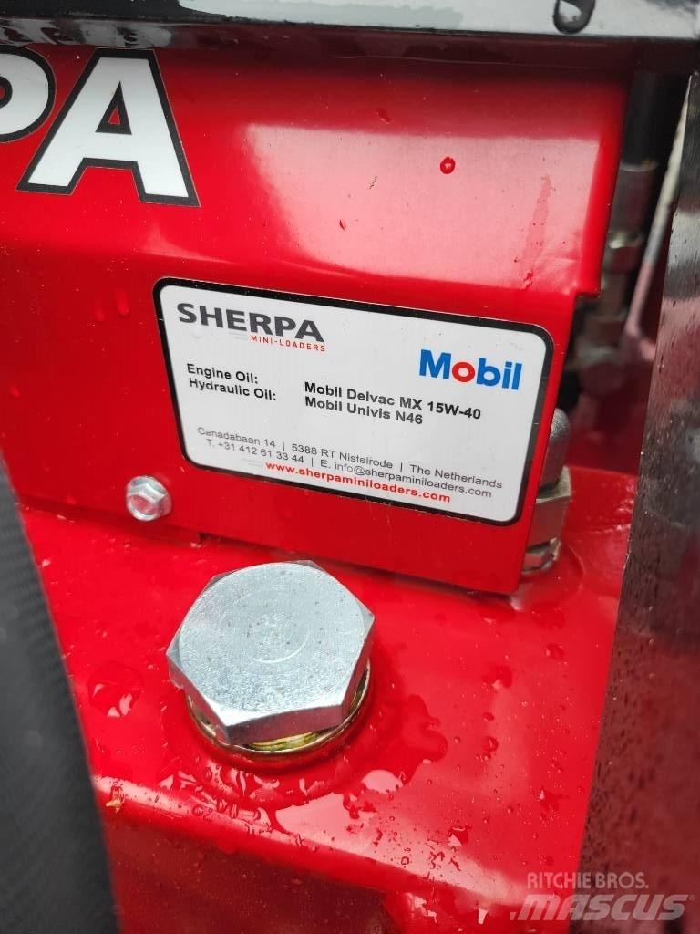Sherpa 100 Agriline Carregadoras de direcção deslizante