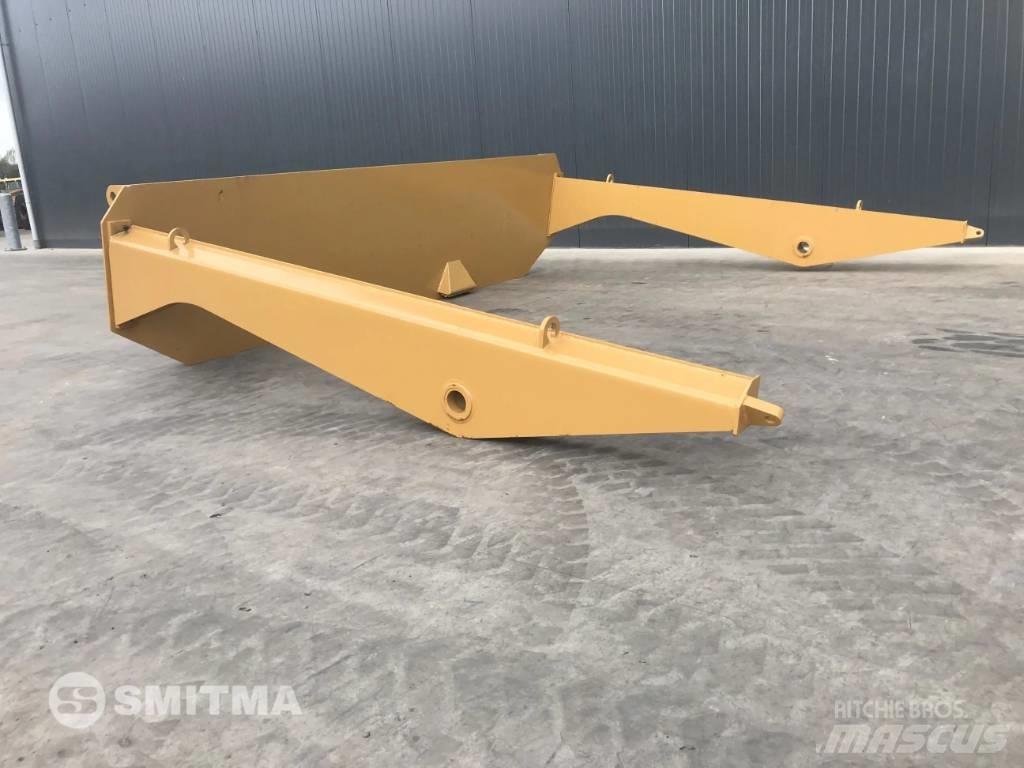CAT 740B Portas traseiras
