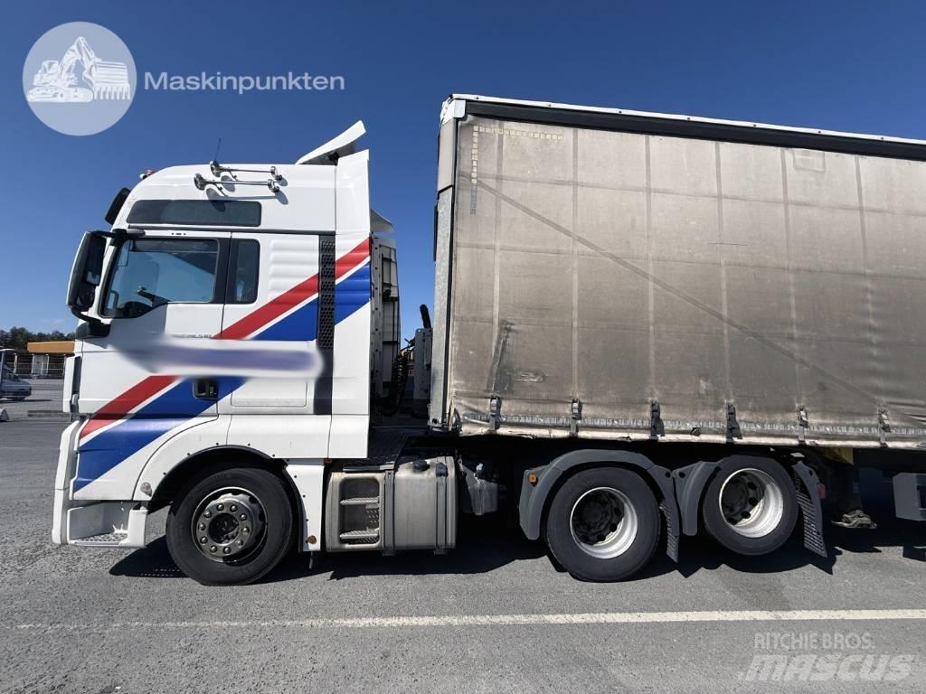 MAN TGX 28.510 Tractores (camiões)