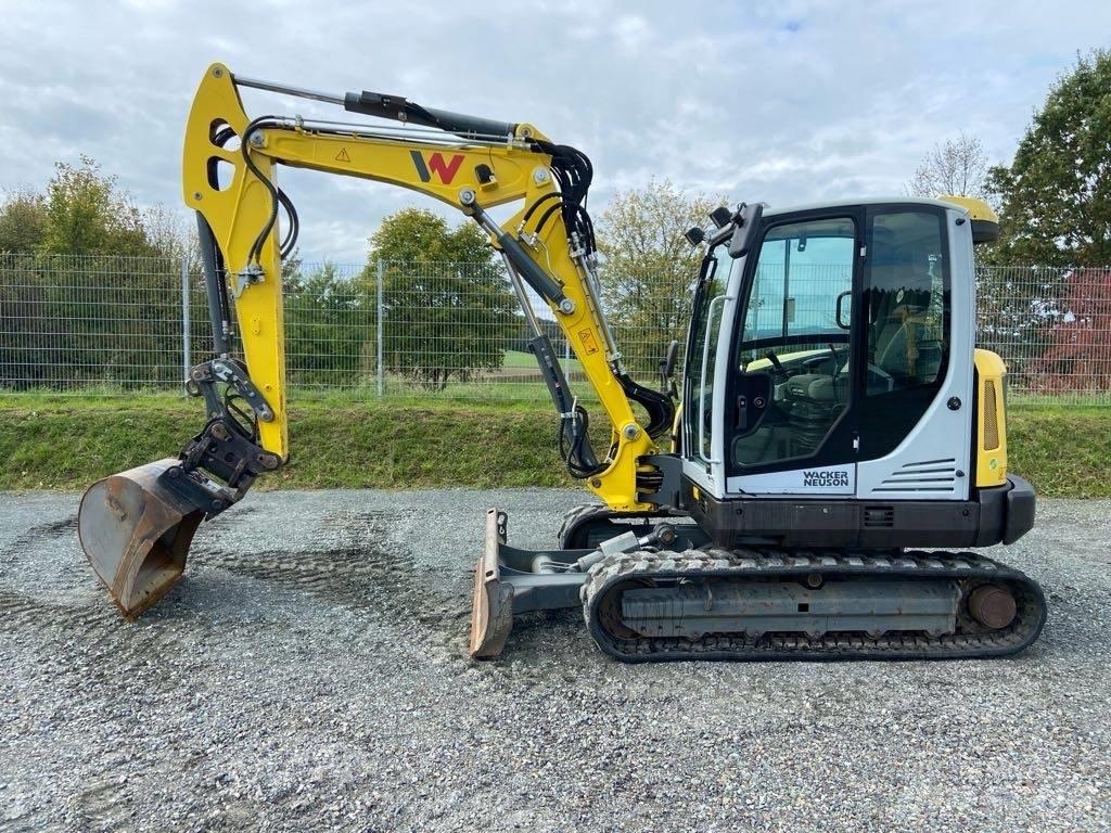 Wacker Neuson ET65 Escavadoras de rastos