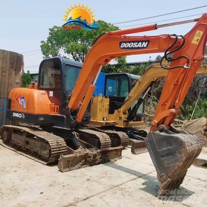 Doosan DH 60-7 Mini Escavadoras <7t