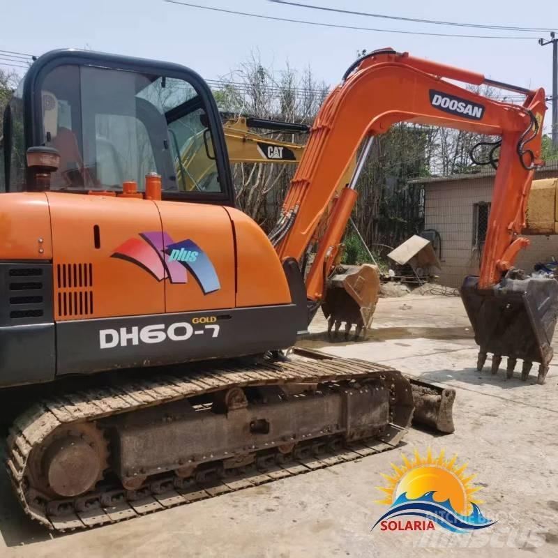 Doosan DH 60-7 Mini Escavadoras <7t