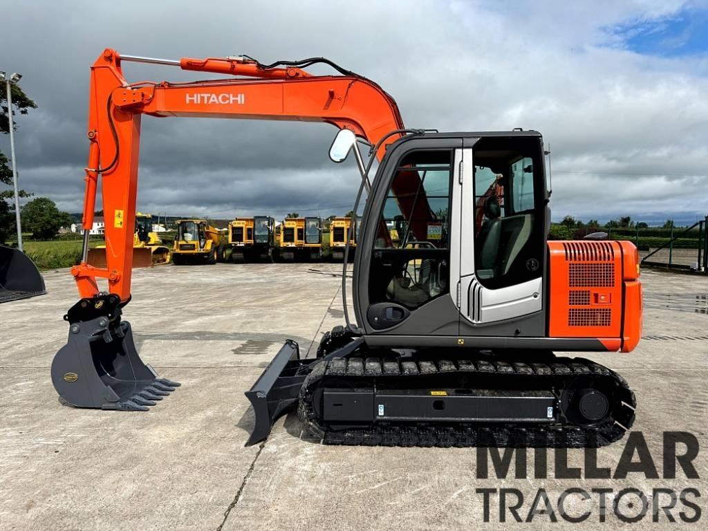 Hitachi ZX 70-3 Escavadoras Midi 7t - 12t