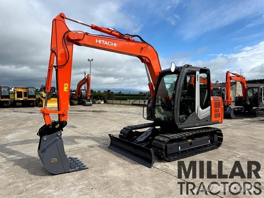 Hitachi ZX 70-3 Escavadoras Midi 7t - 12t