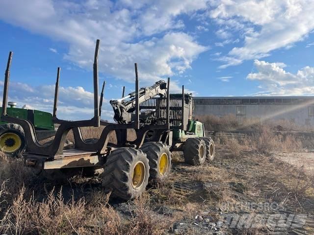 John Deere 1510 E Forwarders florestais