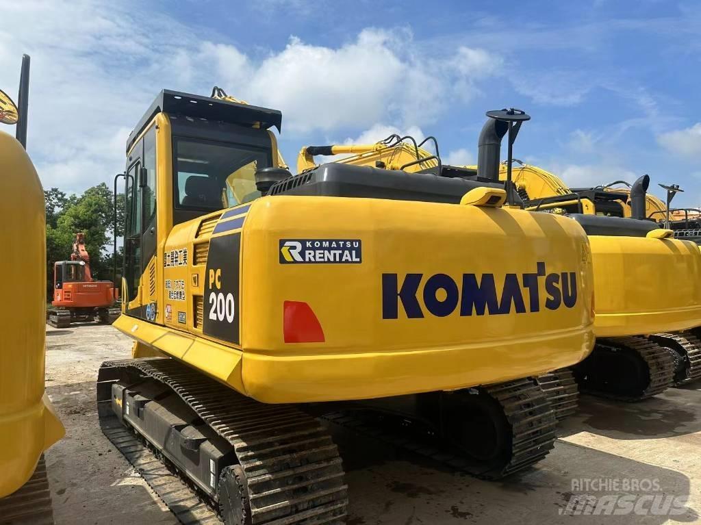 Komatsu PC 200 Escavadoras de rastos