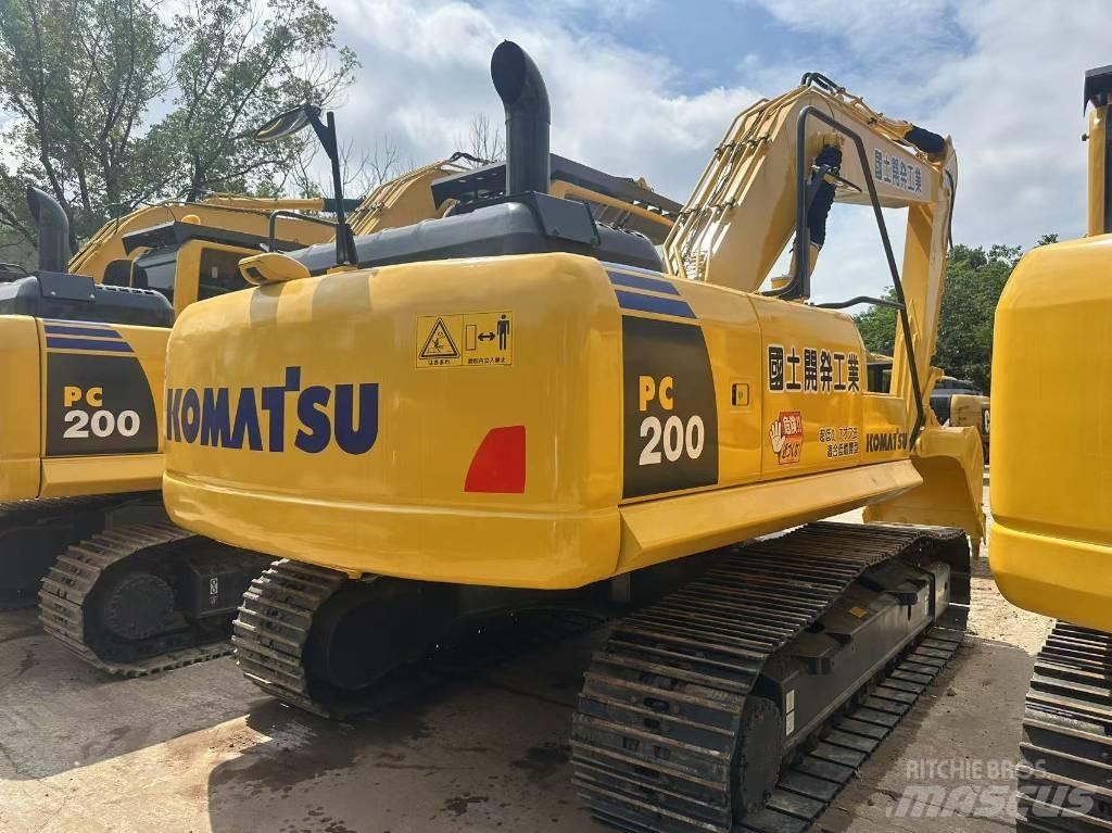 Komatsu PC 200 Escavadoras de rastos