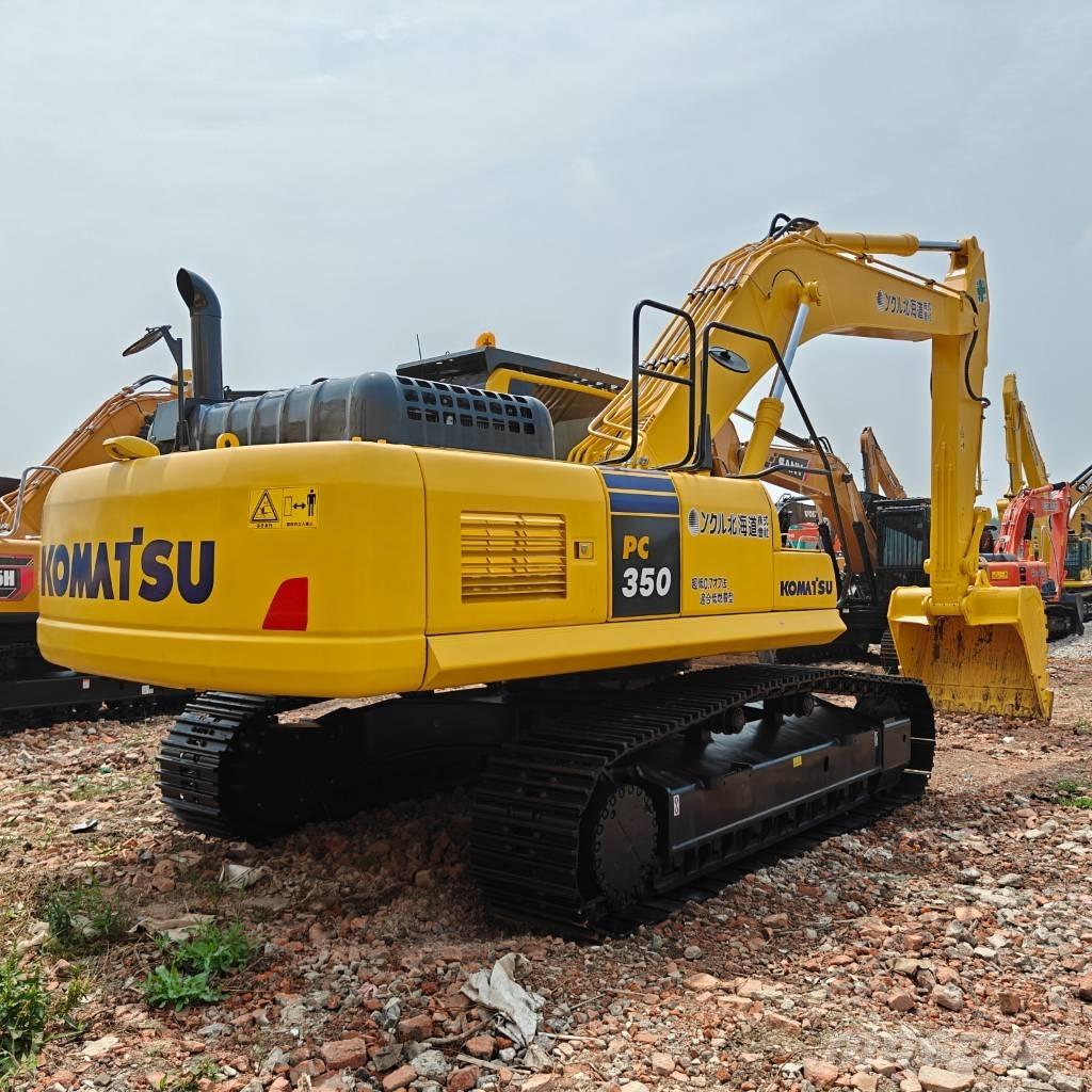 Komatsu 350-8 Escavadoras de rastos