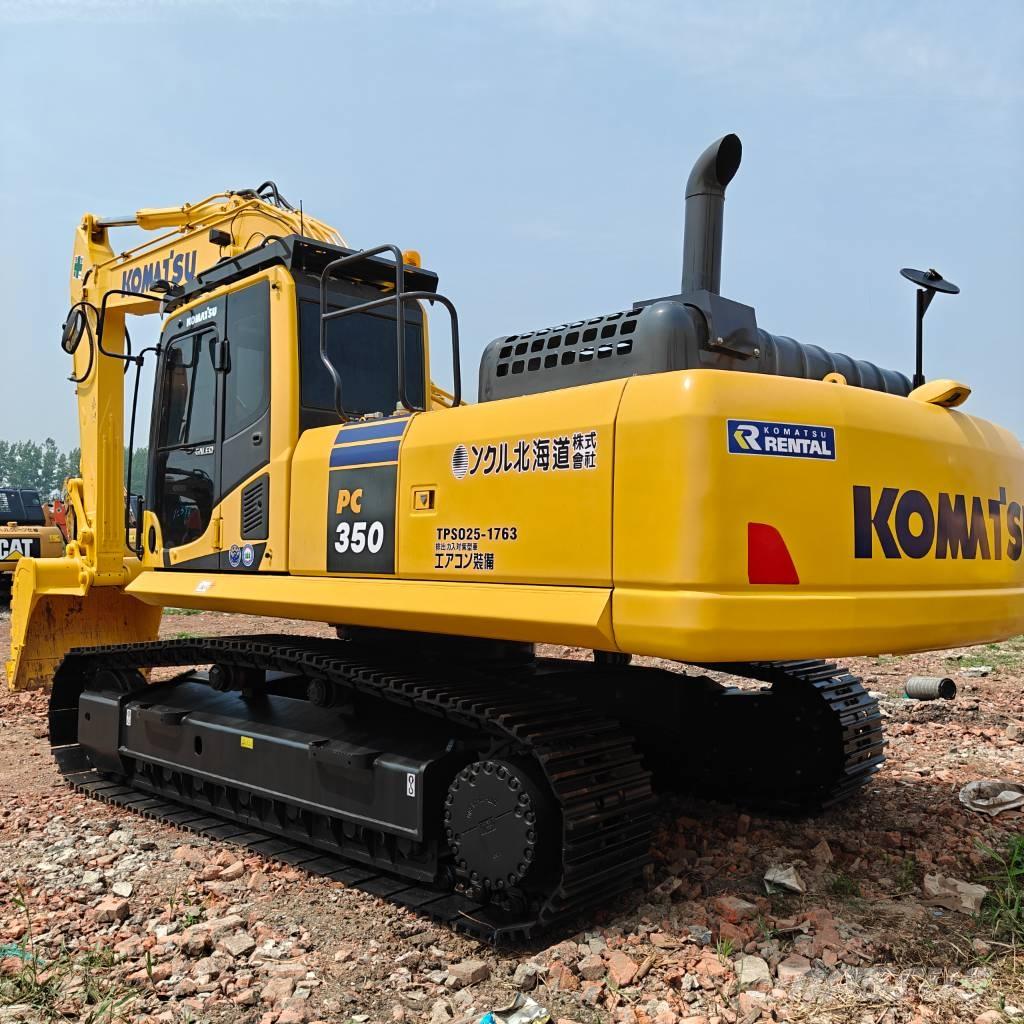 Komatsu 350-8 Escavadoras de rastos