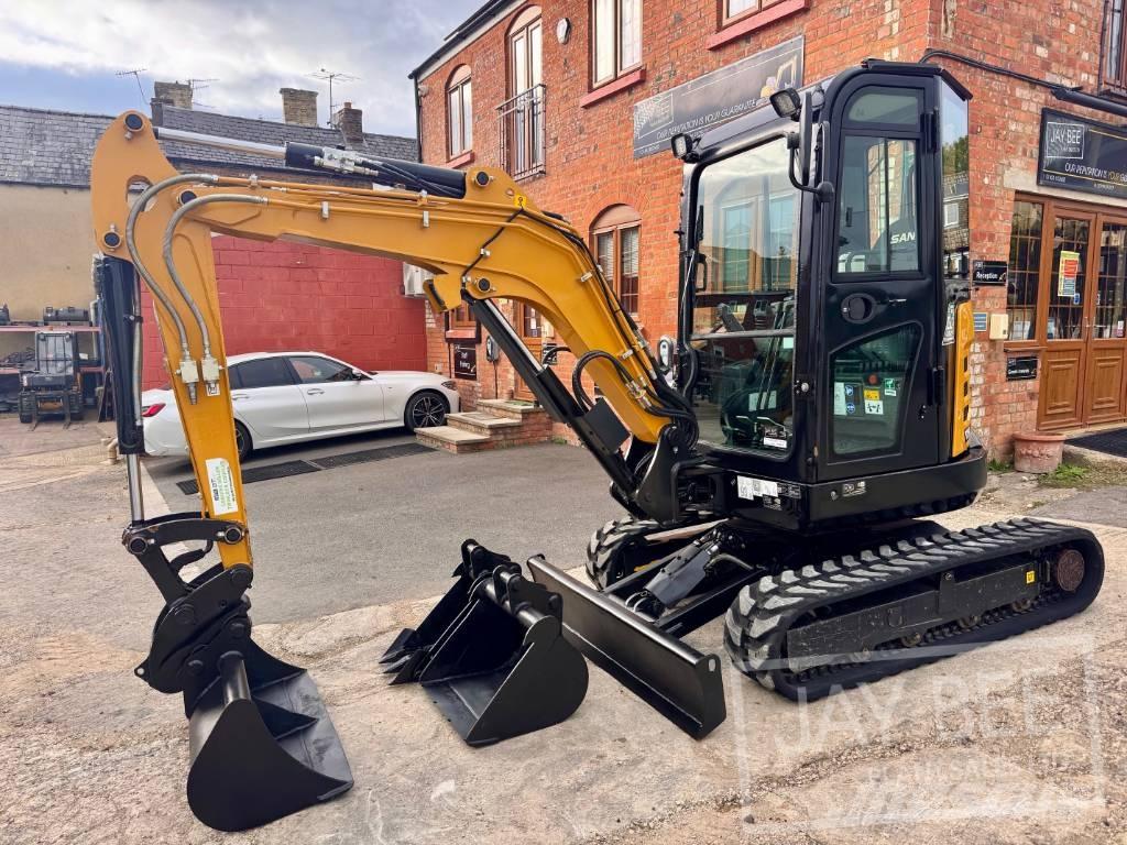 Sany SY 26 U Mini Escavadoras <7t