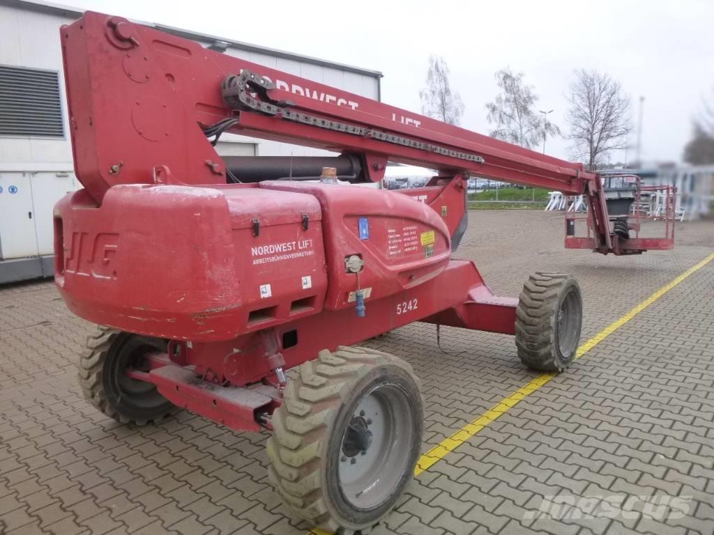 JLG E 600 JP Elevadores braços articulados