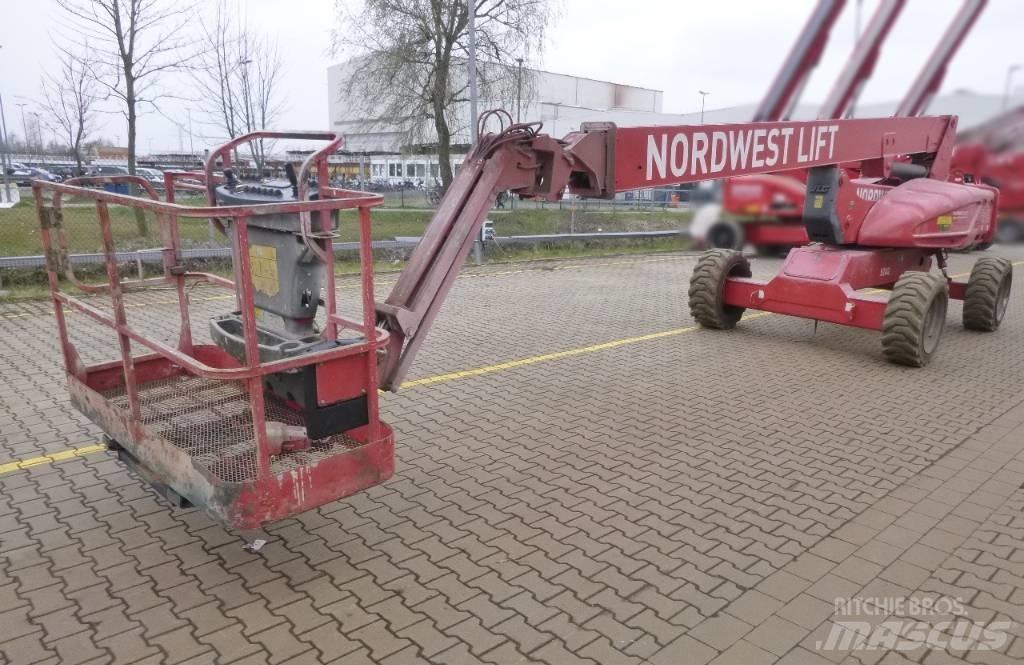 JLG E 600 JP Elevadores braços articulados