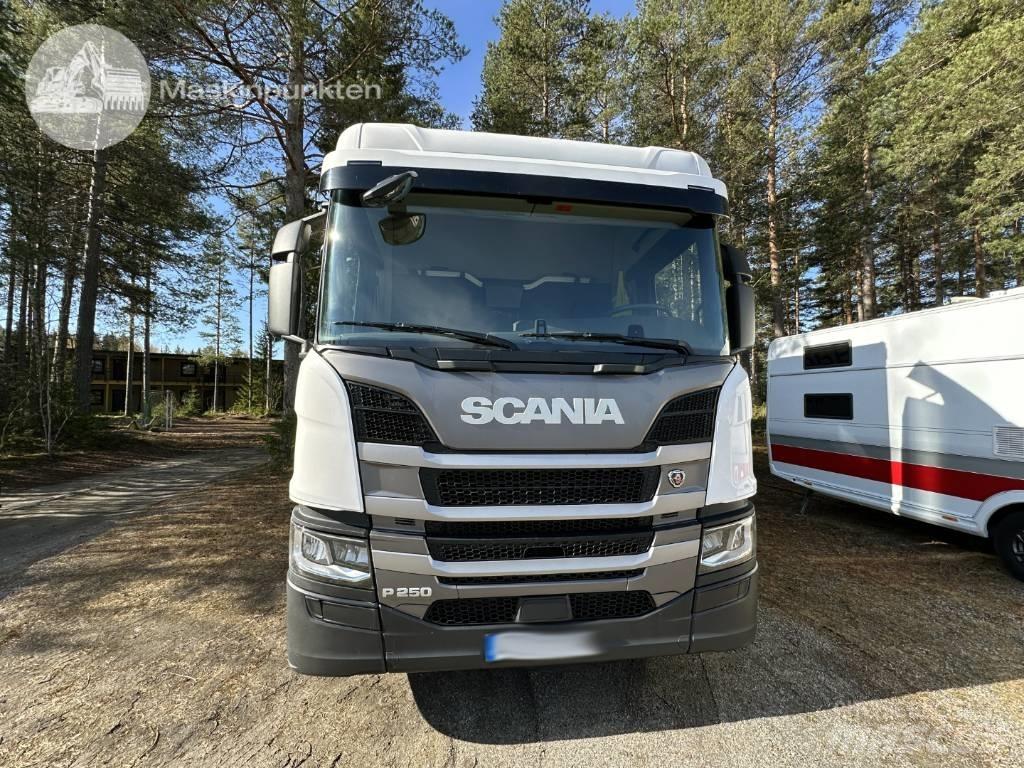 Scania P 250 Camiões de caixa fechada