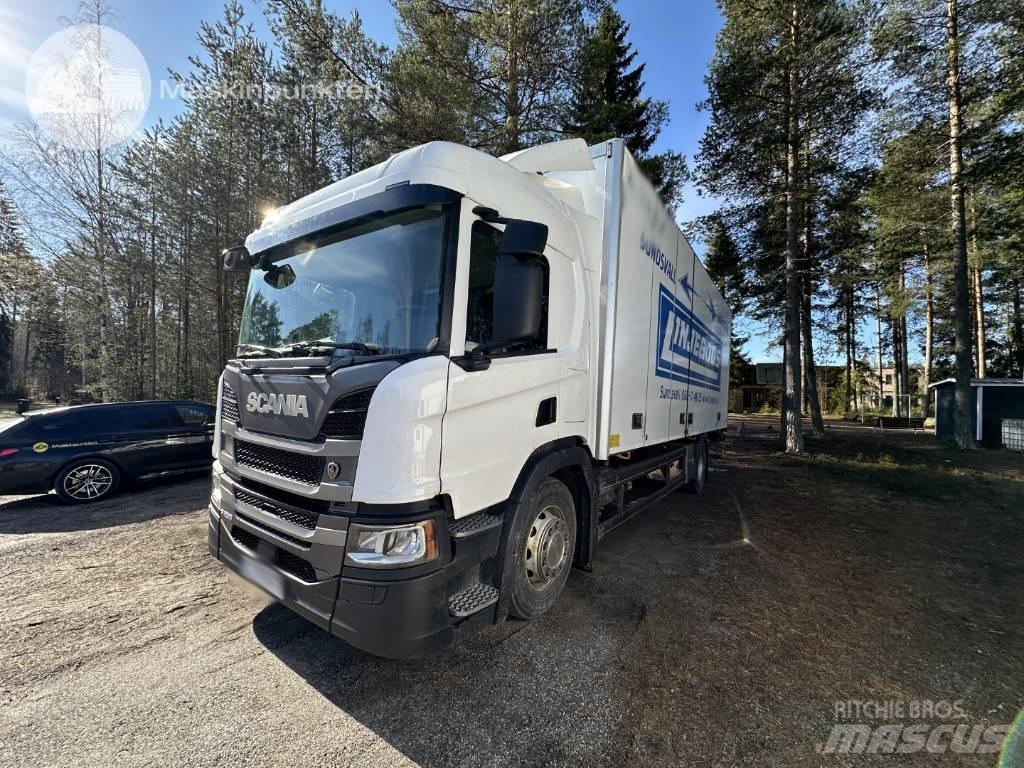 Scania P 250 Camiões de caixa fechada