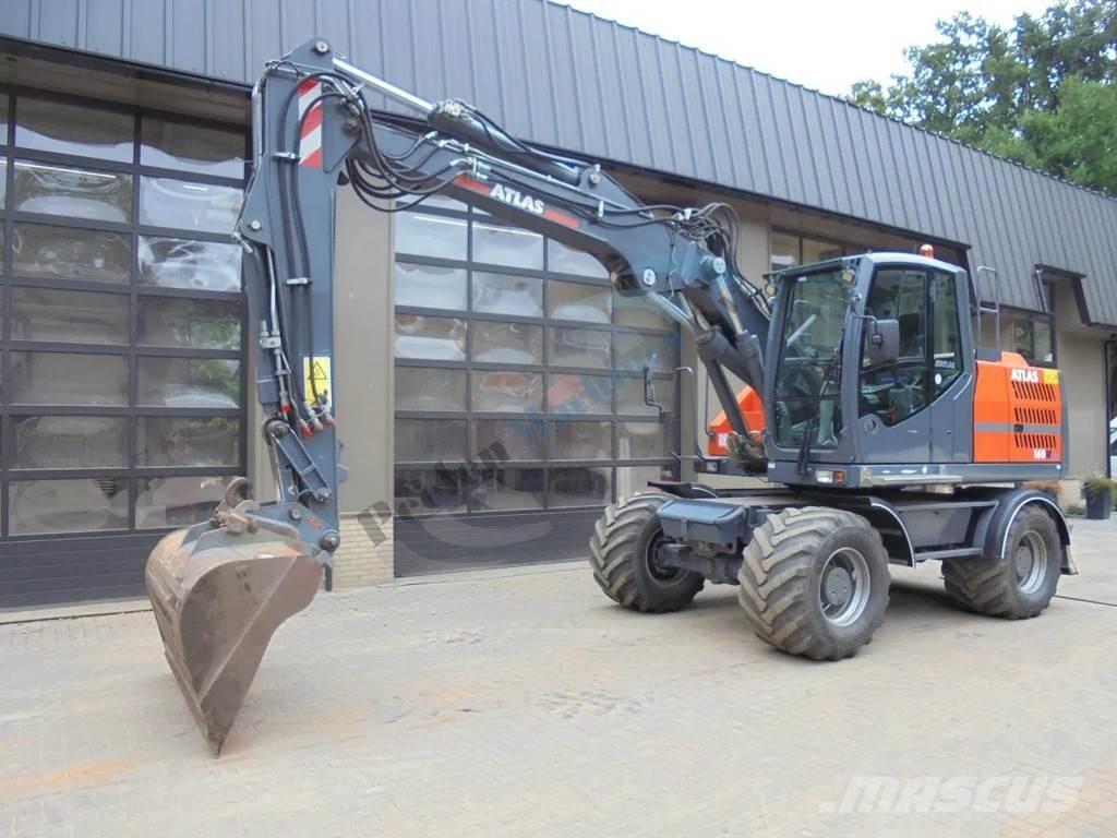 Atlas 160 W Escavadoras de rodas