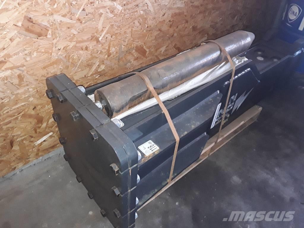 Mustang HM1900 Martelos Hidráulicos