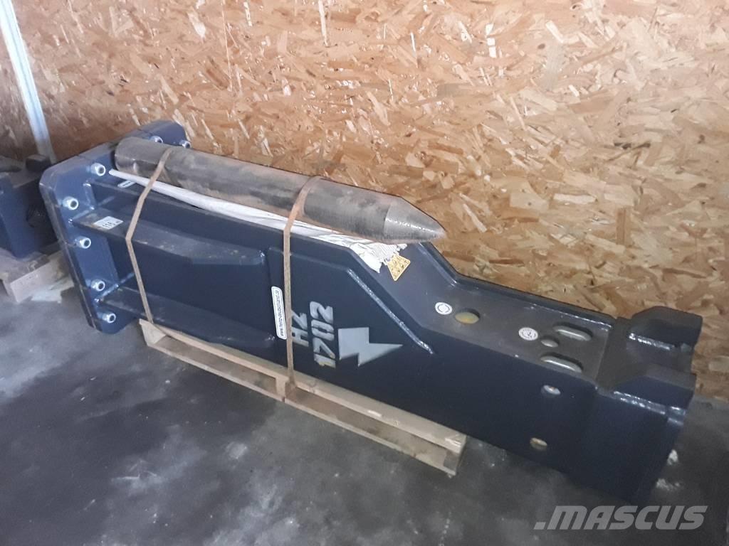 Mustang HM1900 Martelos Hidráulicos