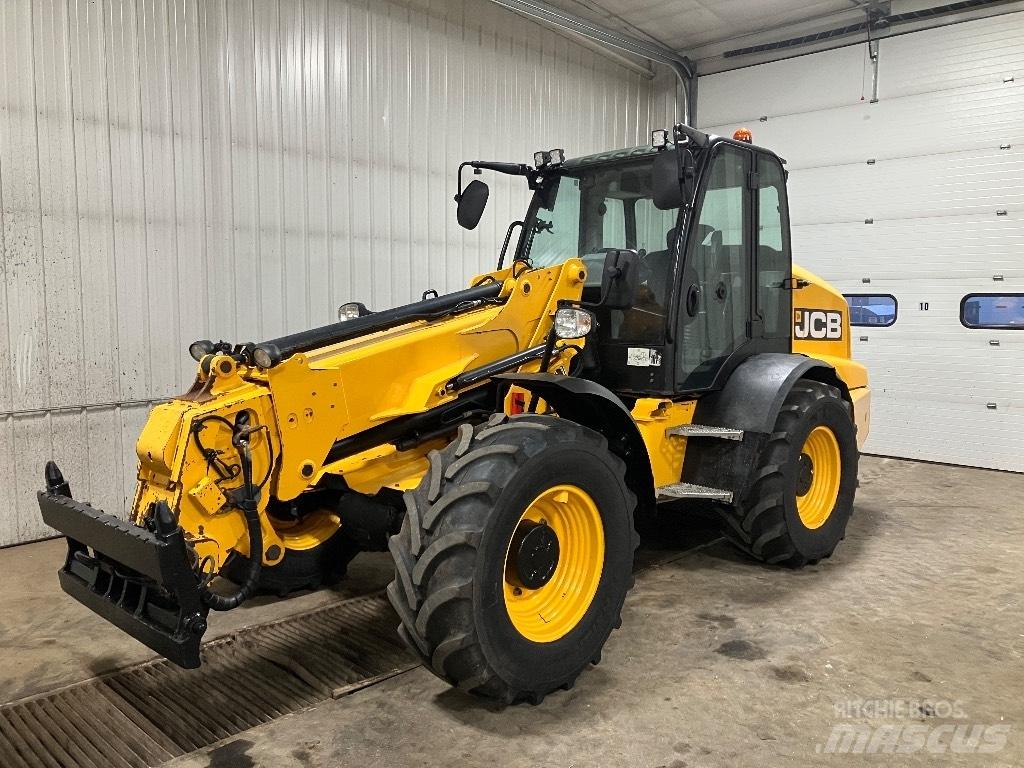 JCB TM 320 Pás carregadoras de rodas
