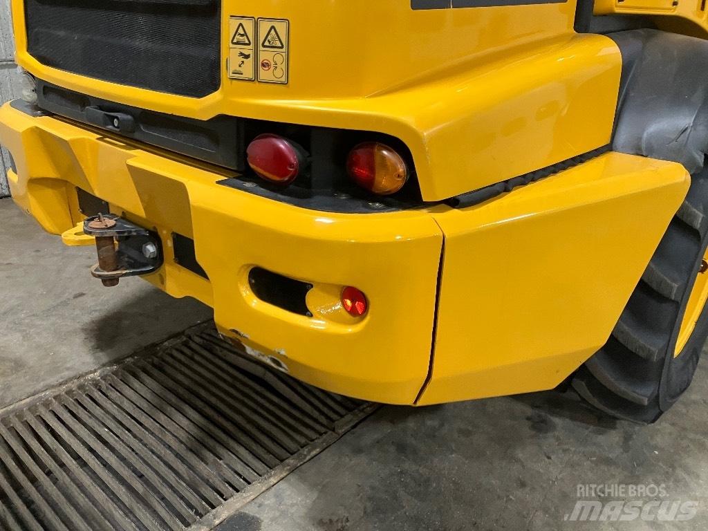 JCB TM 320 Pás carregadoras de rodas