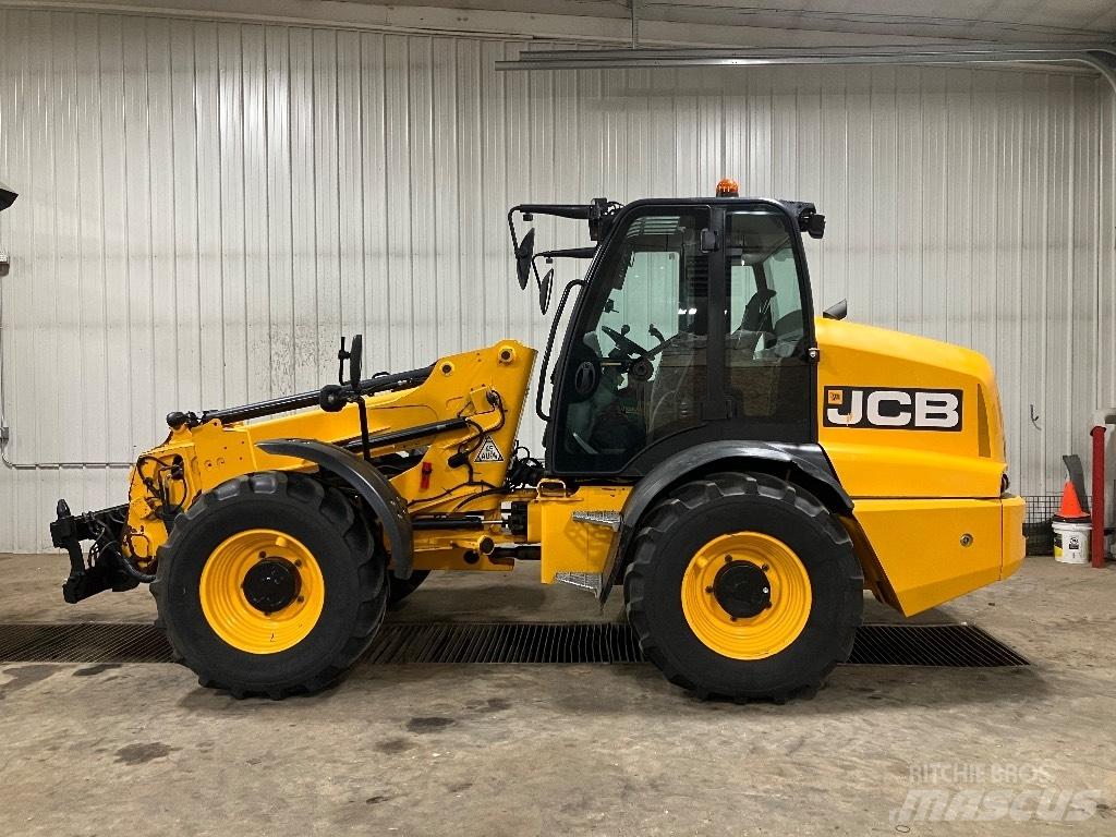 JCB TM 320 Pás carregadoras de rodas