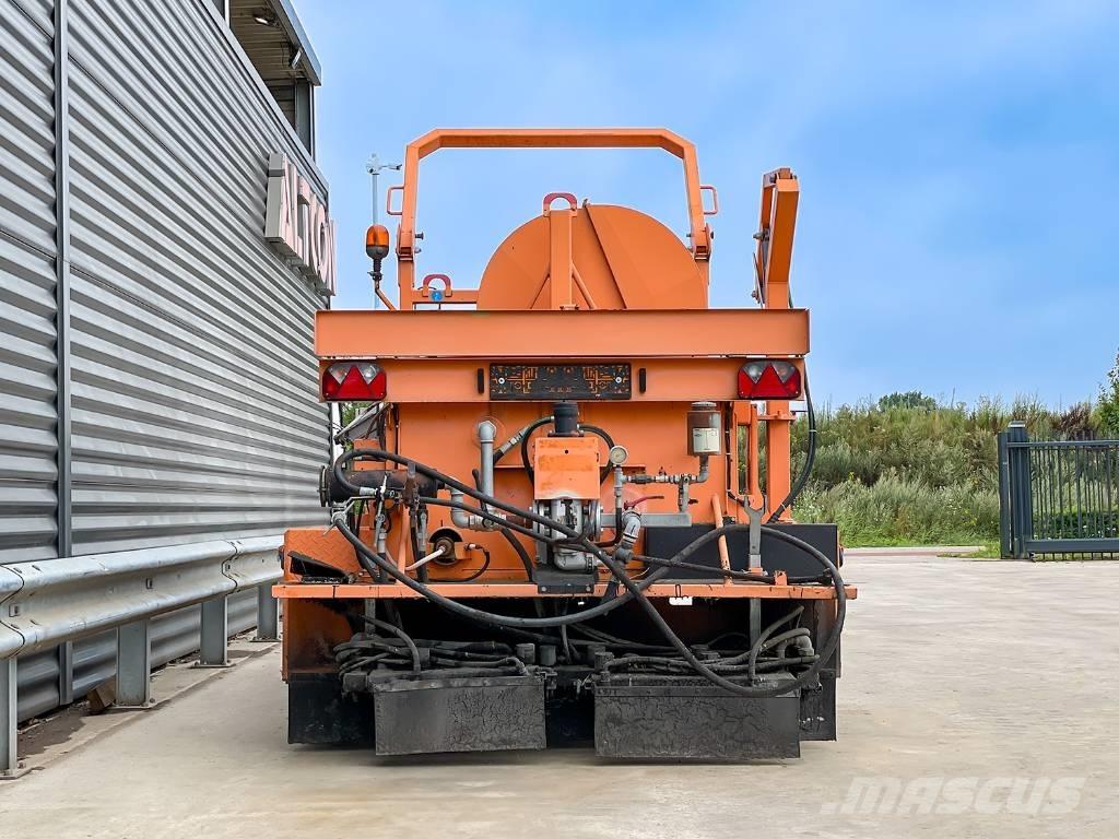  Grün BSM 1200-4R Pulverizadores de betume