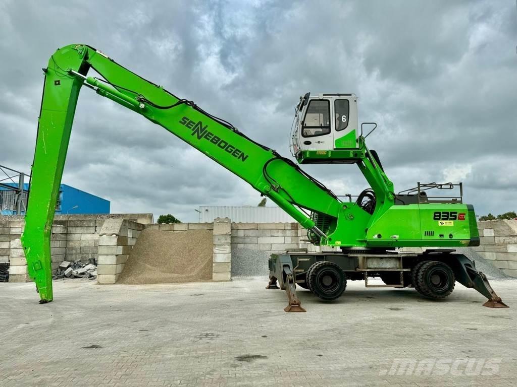 Sennebogen 835M E Manipuladores de resíduos / indústria