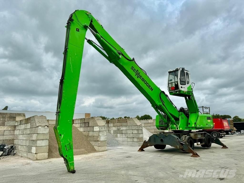 Sennebogen 835M E Manipuladores de resíduos / indústria