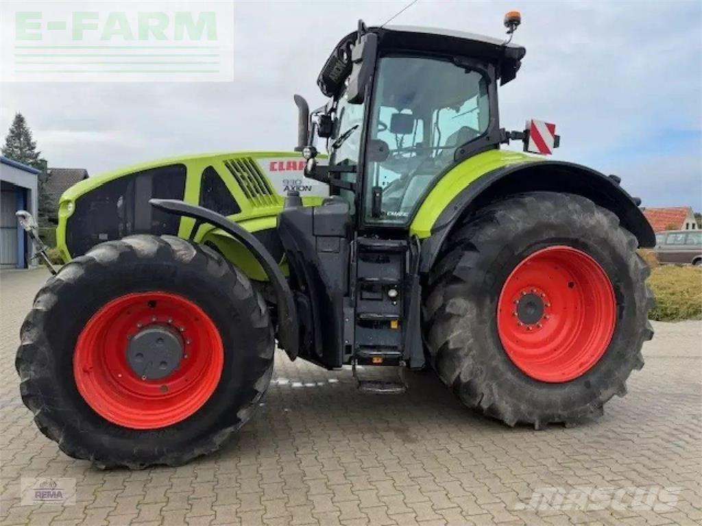 CLAAS axion 930 Tratores Agrícolas usados