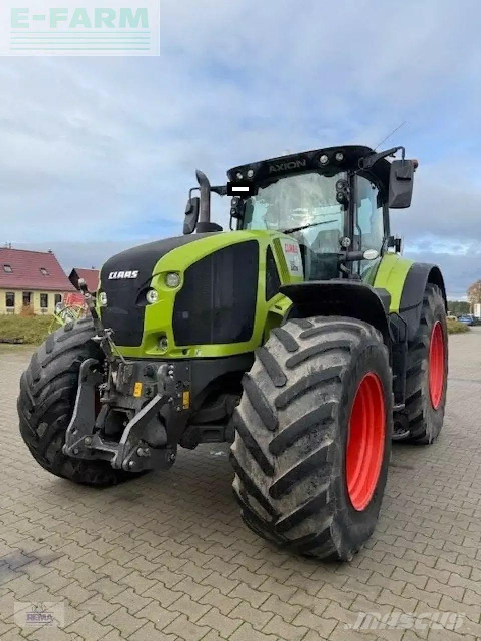 CLAAS axion 930 Tratores Agrícolas usados