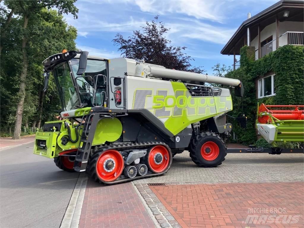 CLAAS Trion 730 TT Ceifeiras debulhadoras