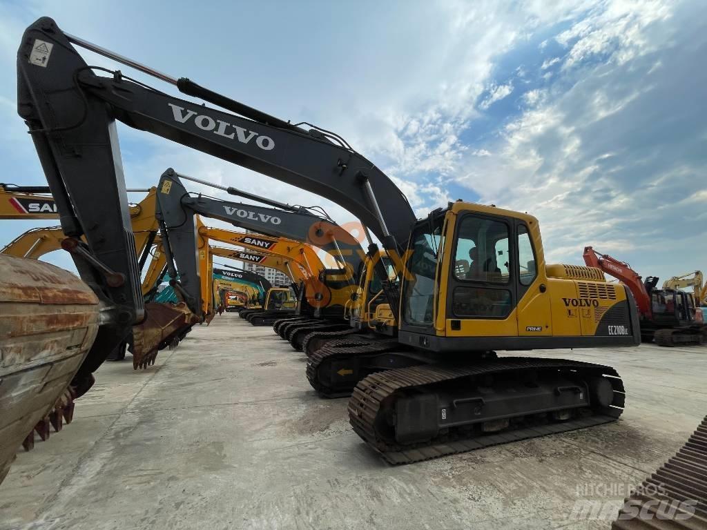 Volvo EC 210 B Escavadoras de rastos