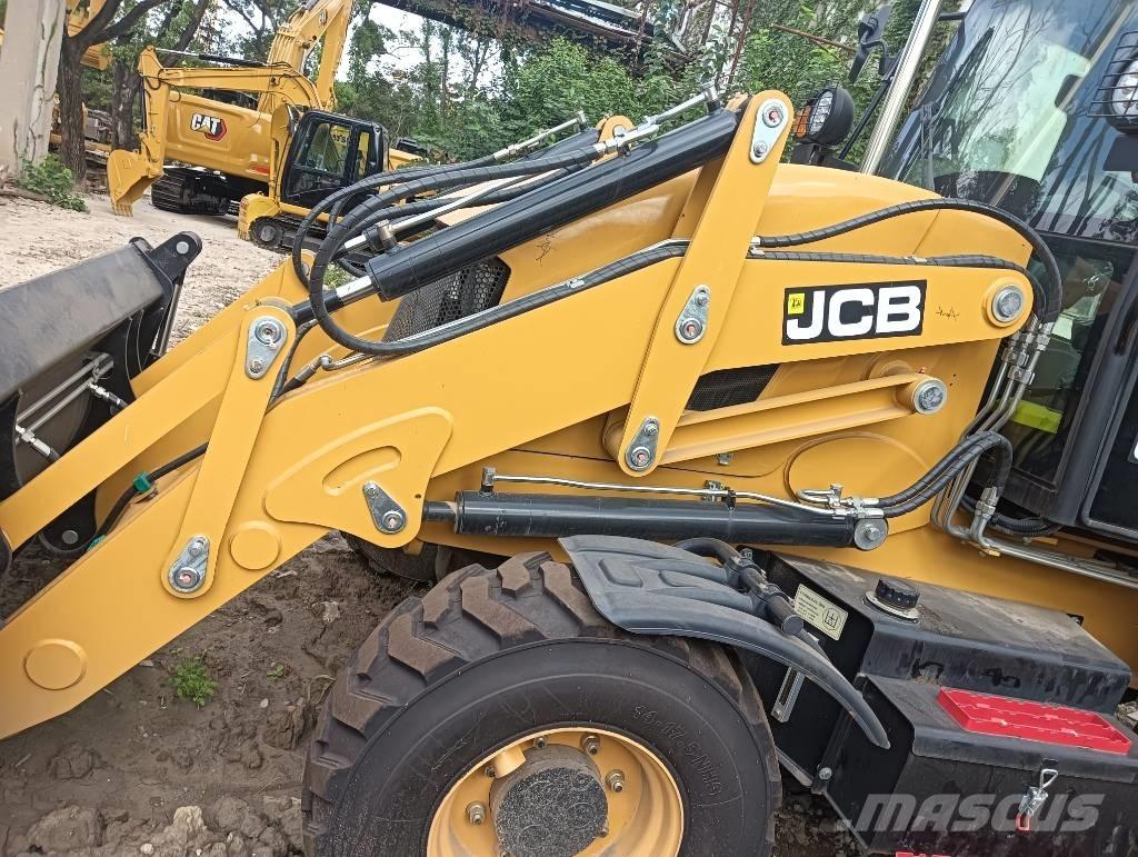 JCB 3 CX Retroescavadoras