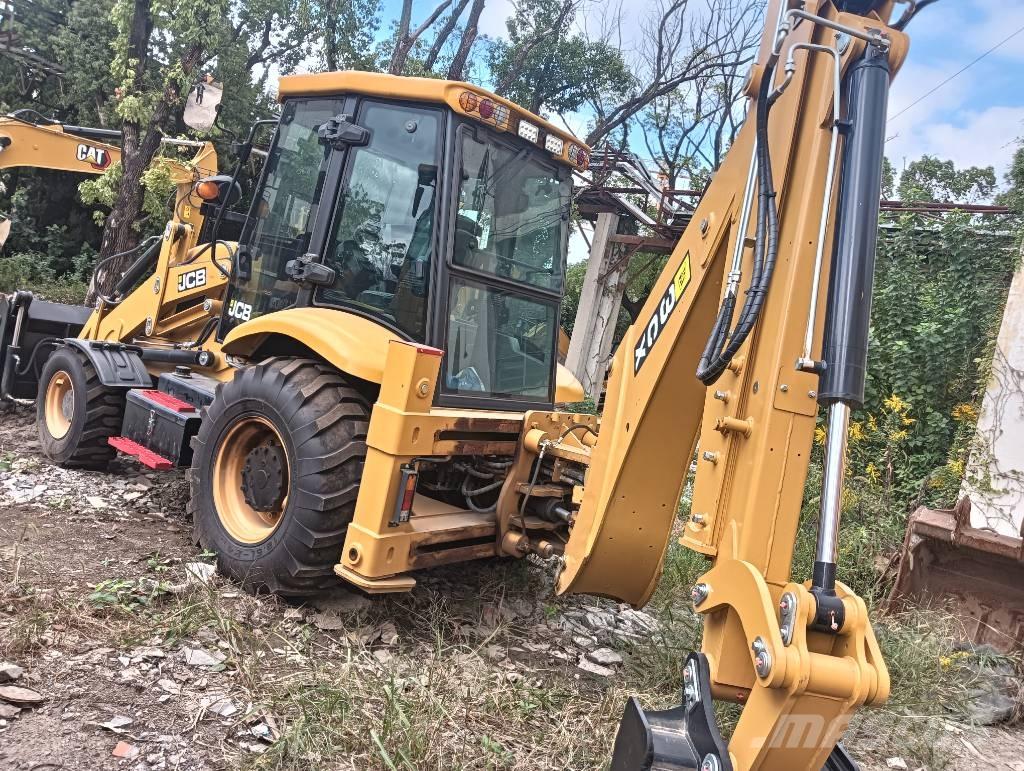 JCB 3 CX Retroescavadoras