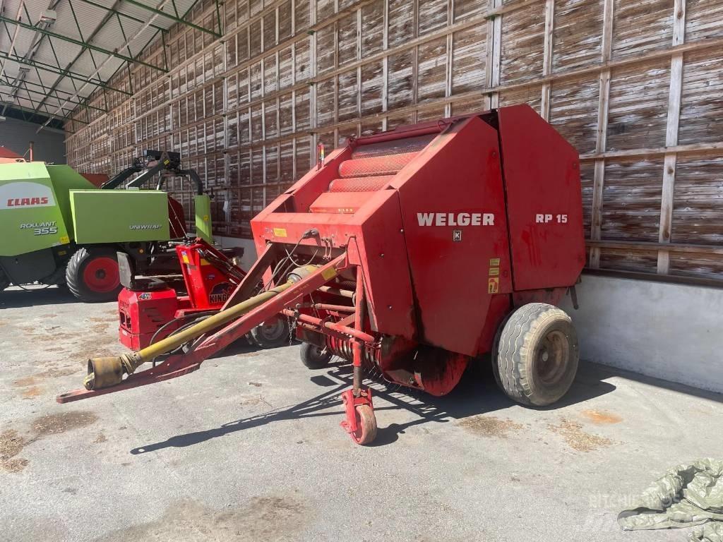 Welger RP15 Enfardadeira de rolos